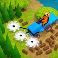 Play Crazy Lumberjack: Cut Them All Game free online without downloading