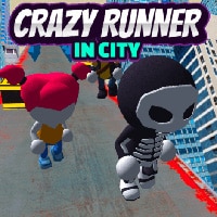 Crazy Runner in City