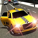 Crazy Taxi Car Simulation