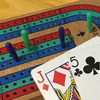 Cribbage Card Game