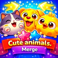 Cute Animals: Merge