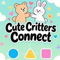Cute Critters Connect