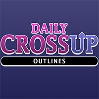 Daily CrossUp: Outlines