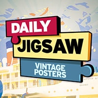 Daily Jigsaw: Vintage Posters