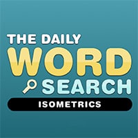 Daily Word Search: Isometrics