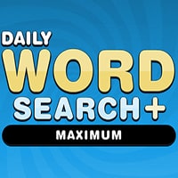 Daily Word Search Plus: Maximum