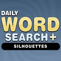 Daily Word Search Plus: Silhouettes