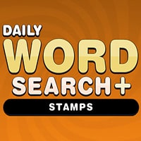 Daily Word Search Plus: Stamps