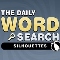 Daily Word Search: Silhouettes
