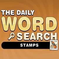Daily Word Search: Stamps