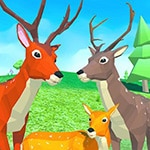 Deer Simulator: Animal Family 3D