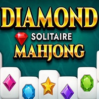 Diamond Solitaire Mahjong