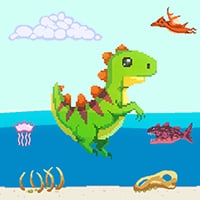 Dino Swim