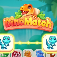 DinoMatch: Mahjong Pairs