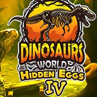 Dinosaurs World Hidden Eggs 3