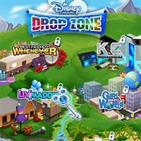 Disney Drop Zone