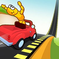 Downhill Car Ride: Crash Test