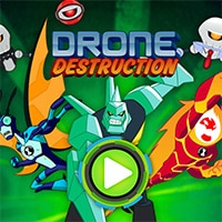 Ben 10: Drone Destruction