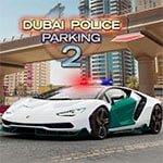 Dubai Police Parking 2