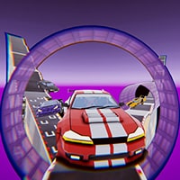 Elon Cars: Online Sky Stunt