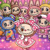 Endless Merge: Combine Labubus