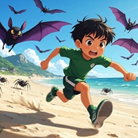 Escape from Monster Island