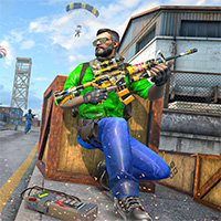 FPS Gun Shooting 3D