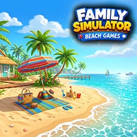 Family Simulator: Beach Game