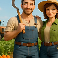 Farmers Market Simulator