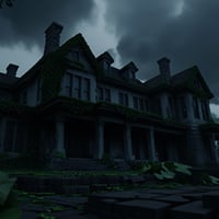 Find Marie: Old Mansion