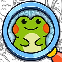 Find the Frog: Hidden Objects