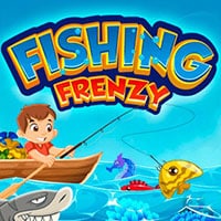 Fishing Frenzy - Mobile Adventure Game on RoundGames