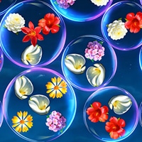 Flower Bubble: Merge and Match