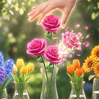 Flower Sort 3D