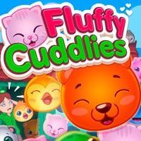 Fluffy Cuddlies Game - Play Online at RoundGames