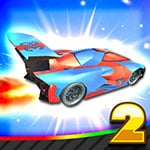 Fly Car Stunt 2 Game - Play Online at RoundGames