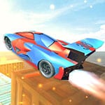 Fly Car Stunt