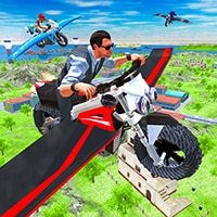 Flying Motorbike: Real Simulator