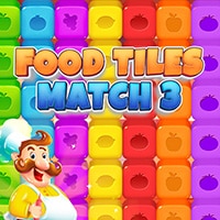 Food Tiles Match 3