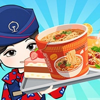 Food Truck: Chef Cooking