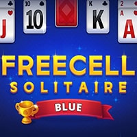 Freecell Solitaire Blue