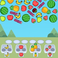 Fruit Catch: Falling Puzzle