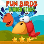 Fun Birds Hidden Stars