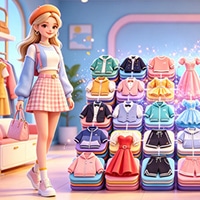 Girl’s Closet: Match and Clear