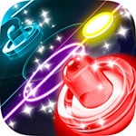 Glow Hockey HD