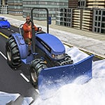 Grand Snow Clean Road Driving Simulator