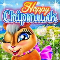 Happy Chipmunk
