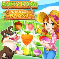 Happy Farm: Harvest Blast