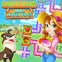 Happy Farm: Water Pipes