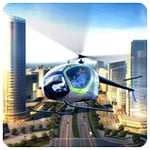 Helicopter Parking and Racing Simulator